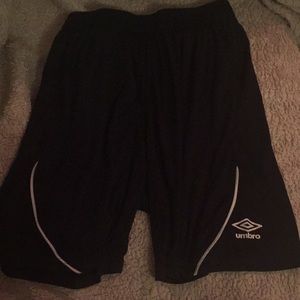boys black shorts
